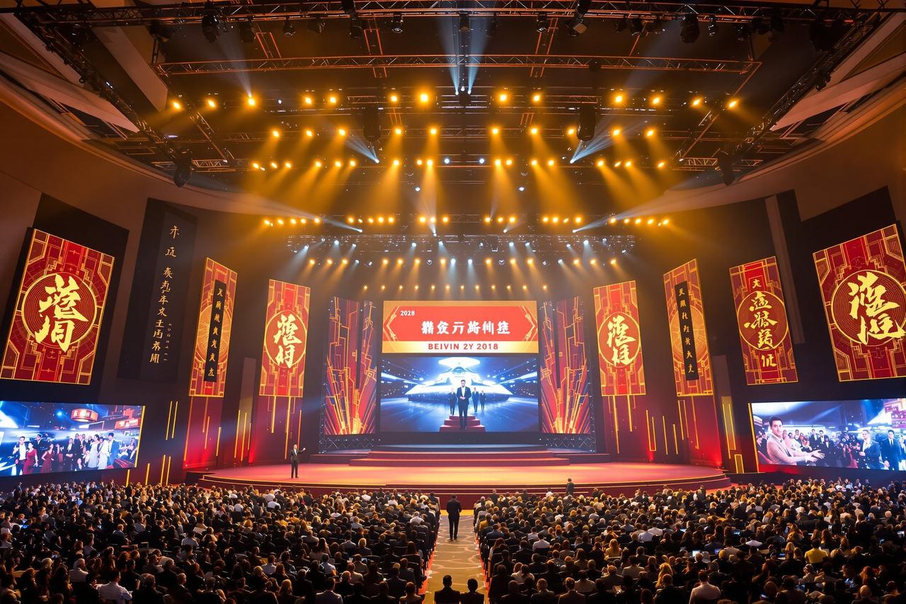 亚洲影视年度盛典在京举办，年度十大优秀影视作品揭晓