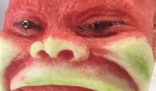 吃瓜网红图片头像可爱,揭秘吃瓜网红的可爱头像魅力