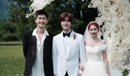 爆料男星结婚视频在线,当红男星甜蜜婚礼现场，甜蜜瞬间曝光